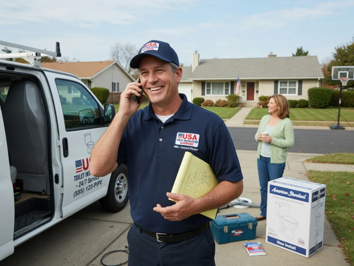 Toilet Installation Centerville, KS FAQs